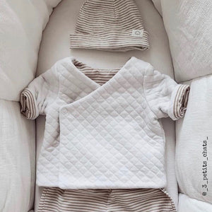 Couture de robe pour bébé 
