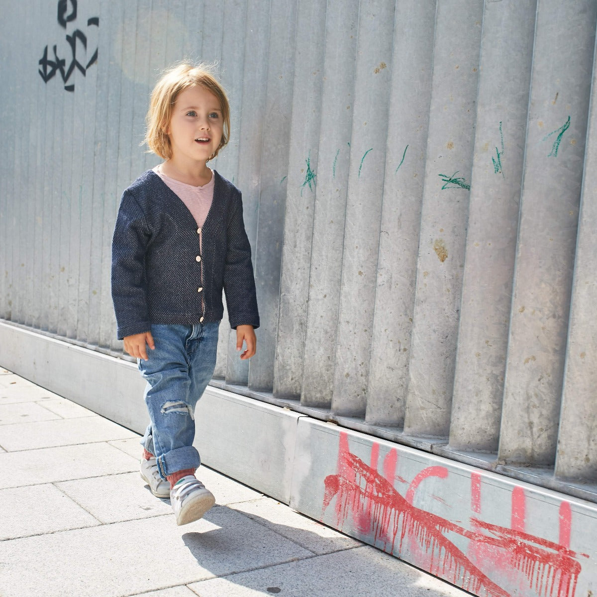 Gilet pour femme et enfant DIY