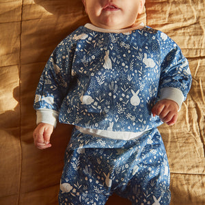 Patron de pyjama court pour bébé 