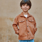 Patron de couture veste jean enfant