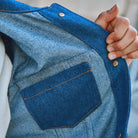 Patron de couture veste en jean enfant