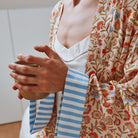 patron femme robe de chambre