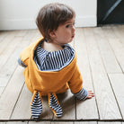 Tutoriel vidéo patron de gilet, veste et peignoir pour bébé 