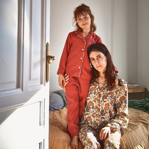 Pyjama manches longues enfant DIY