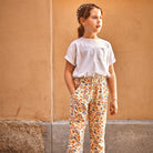 Patron pantalon enfant taille elastique facile