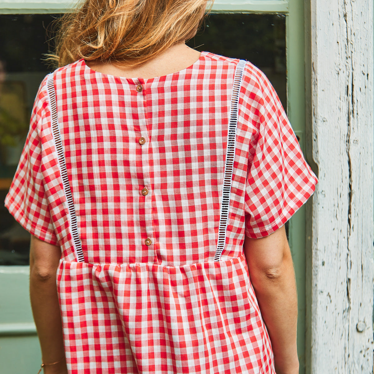 Patron de blouse pour femme 