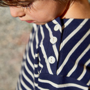 Patron tee-shirt et robe marinière enfant QUIBERON KIDS pochette