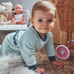 Pyjama bébés avec pieds DIY