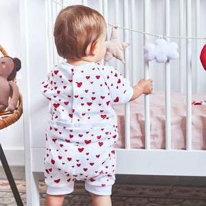 Patron de pyjama bébé projetable 