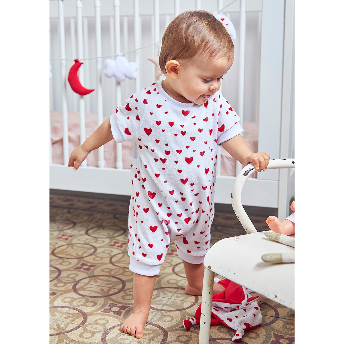 Patron de couture pyjama bébé été