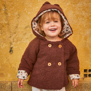Kit Gilet Grand'Ourse Brun SANS patron