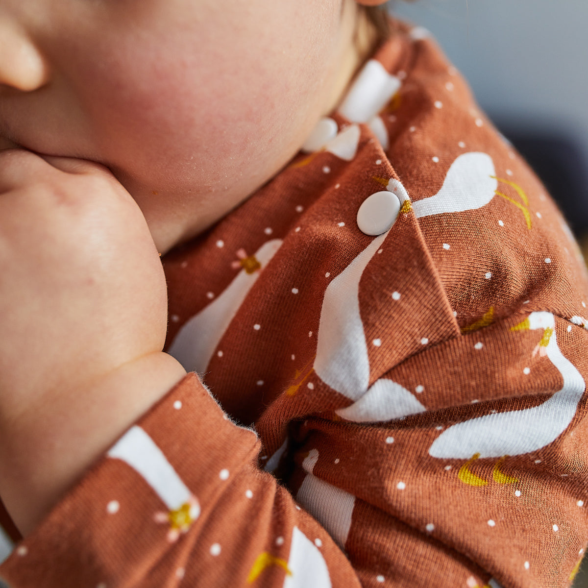 Coudre un tshirt bébé boutonné