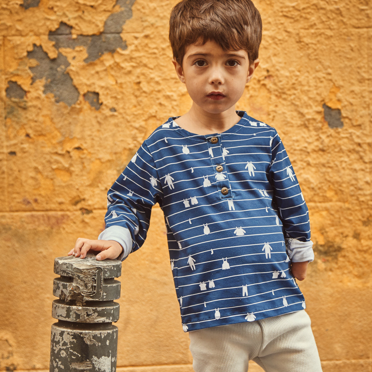 Couture t-shirt pour enfant mixte