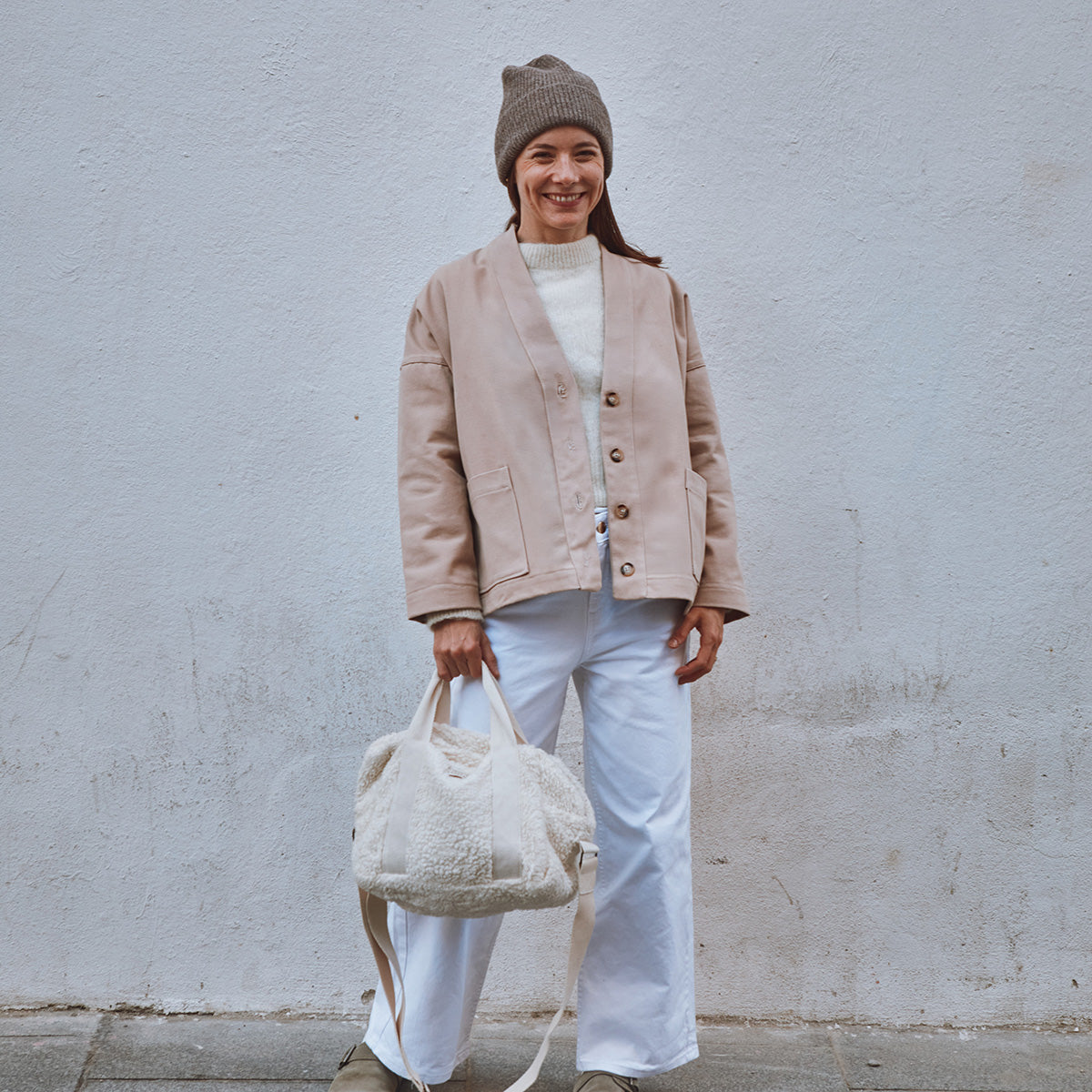 Patron de veste ample pour femme