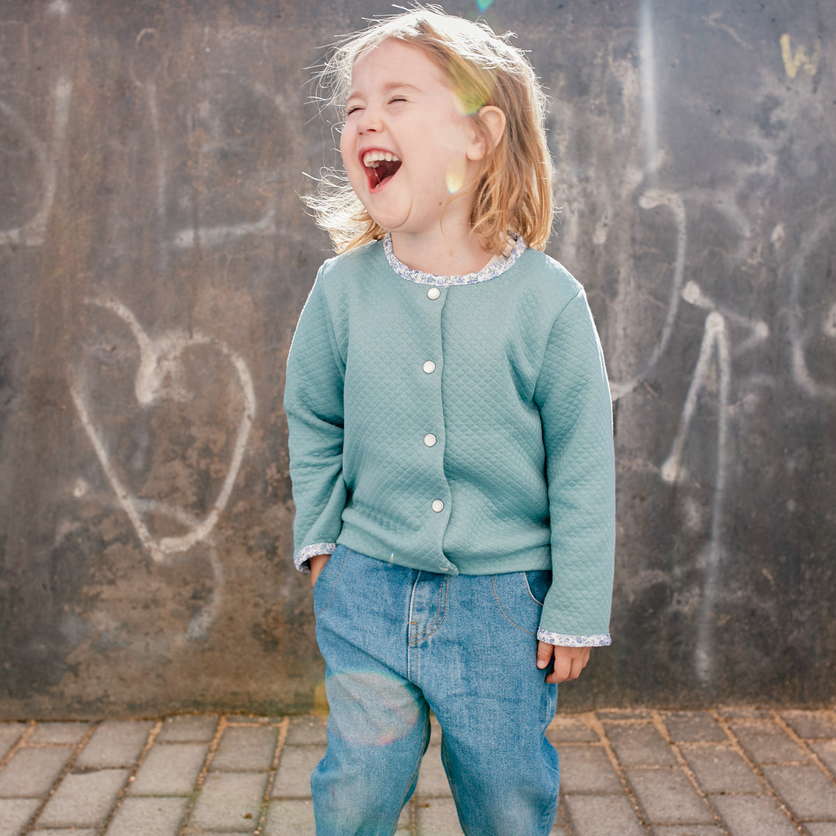 Patron gilet et veste pour enfant 