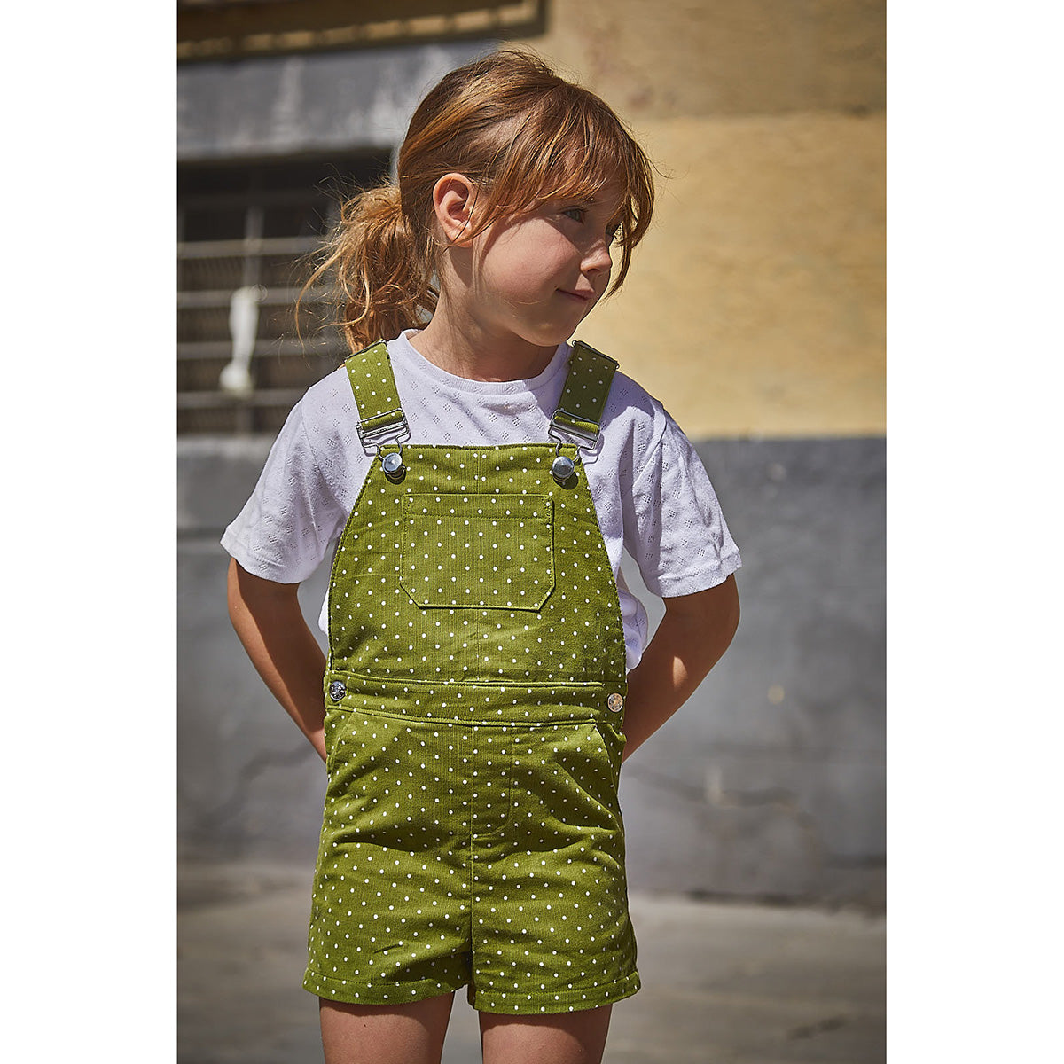 Couture de salopette pour enfant mixte 