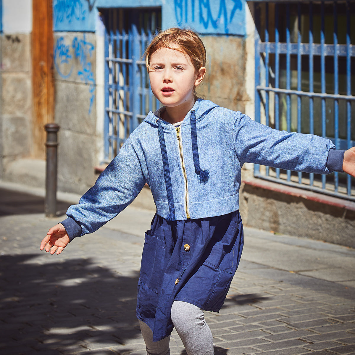 Couture hoodie pour enfant 