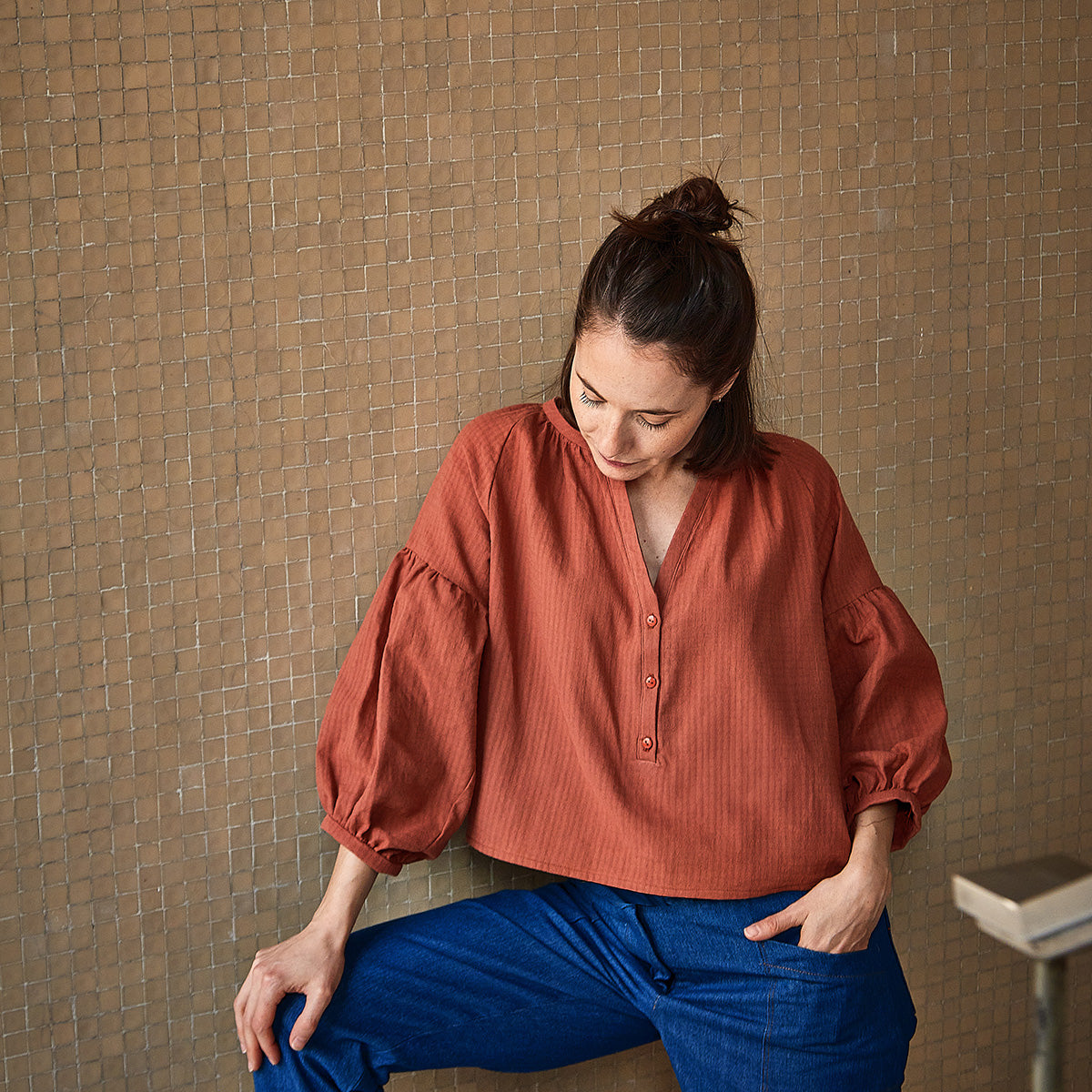 Blouse boheme grande taille clearance