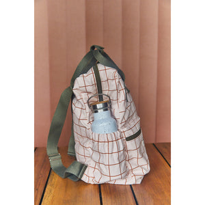 Kit Sac M Eugène - Carreaux - sans patron