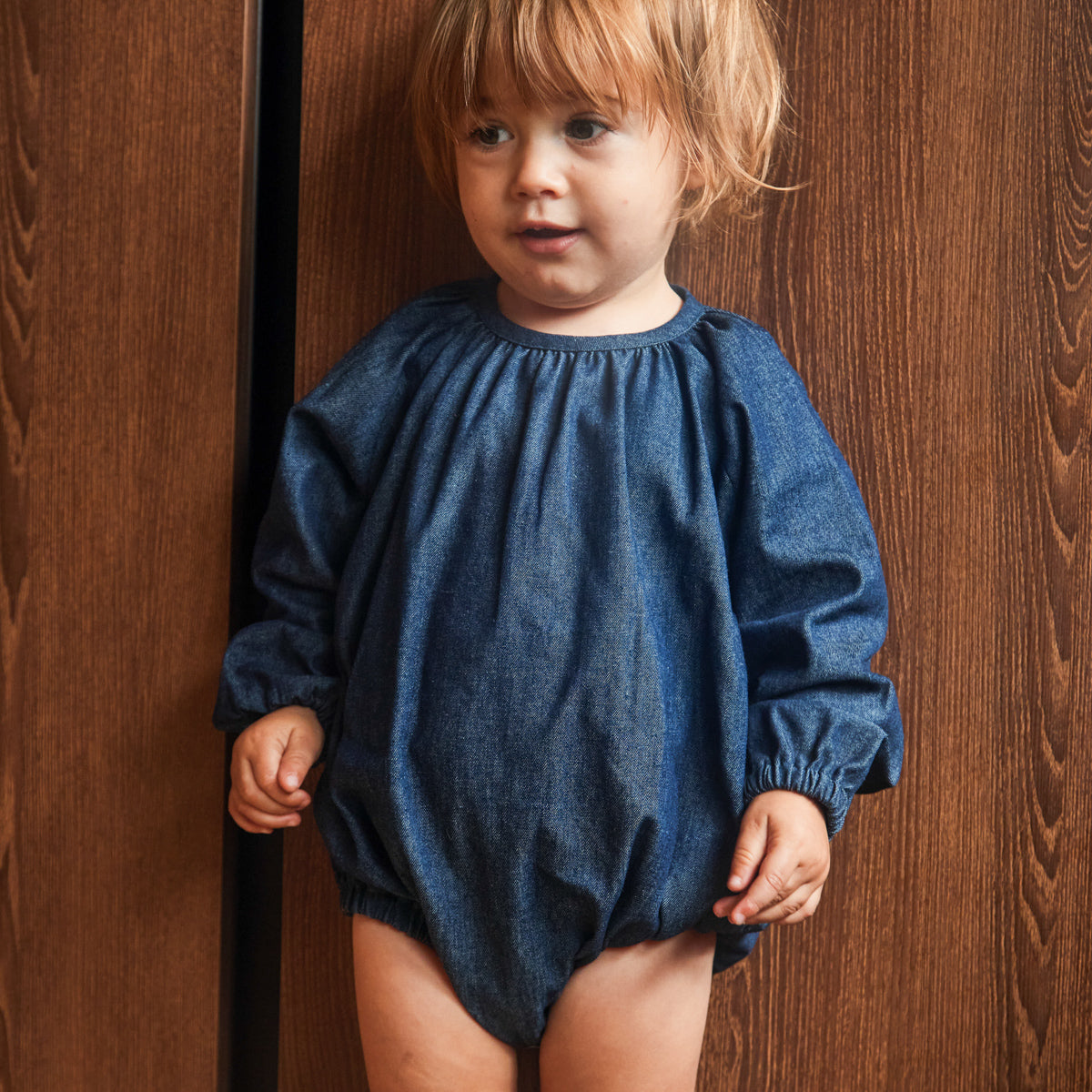 Patron blouse, robe et barboteuse bébé HANOI PDF