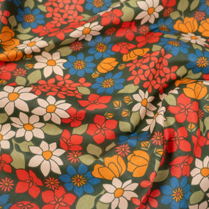 Toile enduite - Morris - Fougère