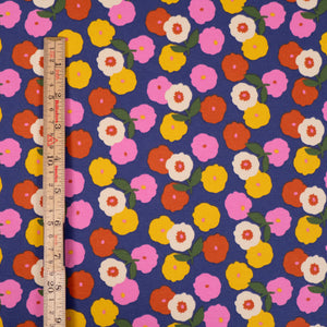 Jersey stretch - Pinchi - Indigo