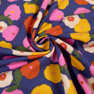 Jersey stretch - Pinchi - Indigo