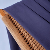 Tissu gabardine ©Atelier Brunette - Gabardine Cobalt