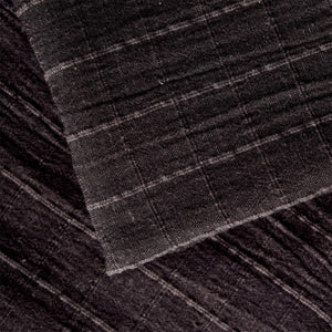Coupon de Tissu ©Atelier Brunette - Tile - Black