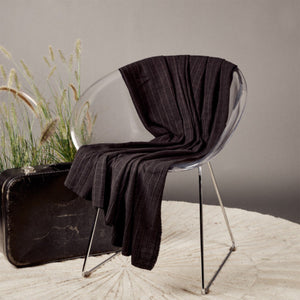 Coupon de Tissu ©Atelier Brunette - Tile - Black