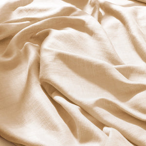 Tissu Texturé - Atelier Brunette® - Flake - Off White