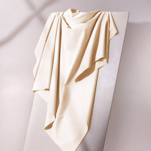 Tissu gabardine Light - Atelier Brunette® - Off-white