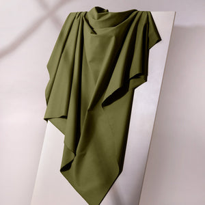 Tissu gabardine Light - Atelier Brunette® - Ivy Green