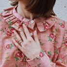 chemise femme patron Amsterdam collerette et manches longues
