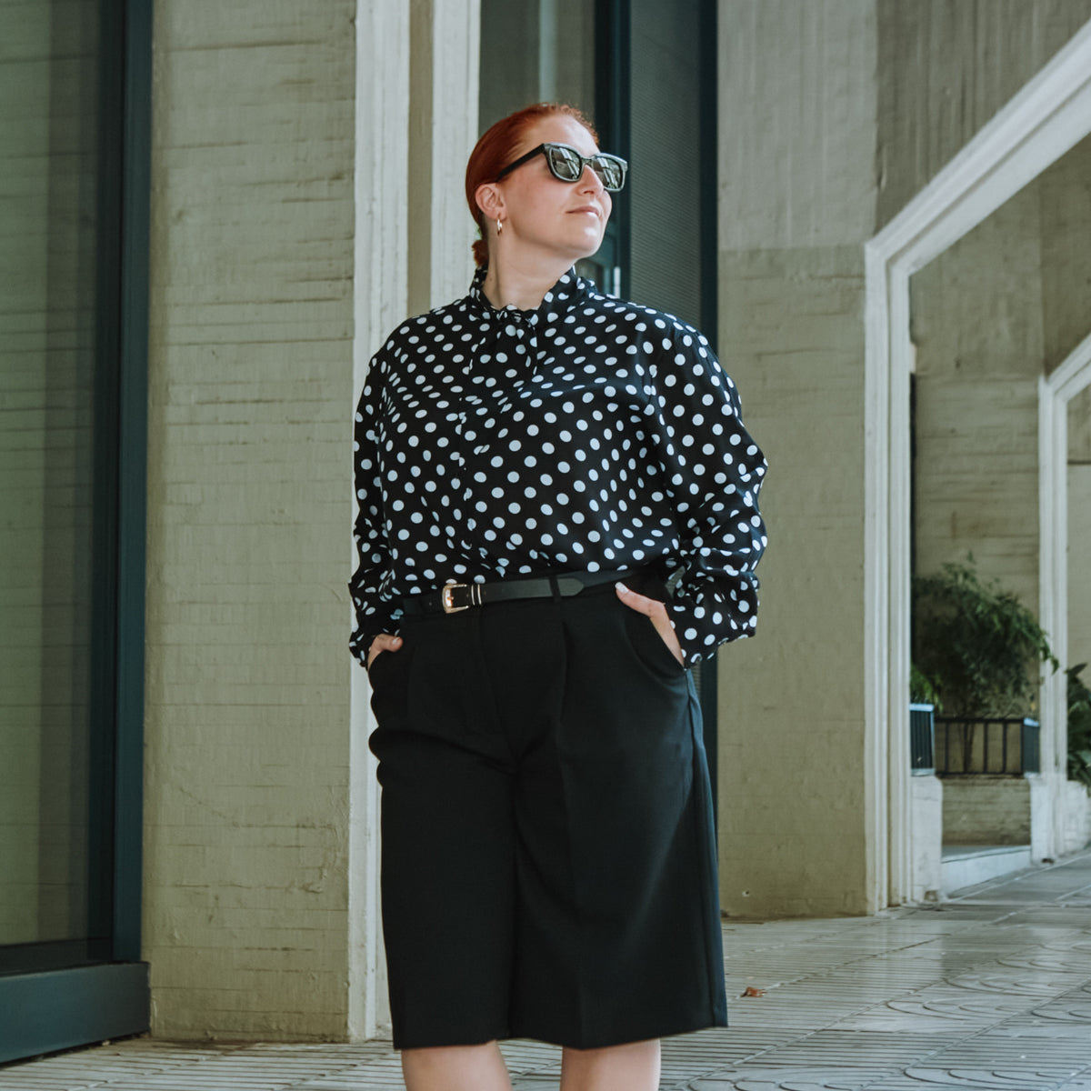 patron de blouse femme col noué