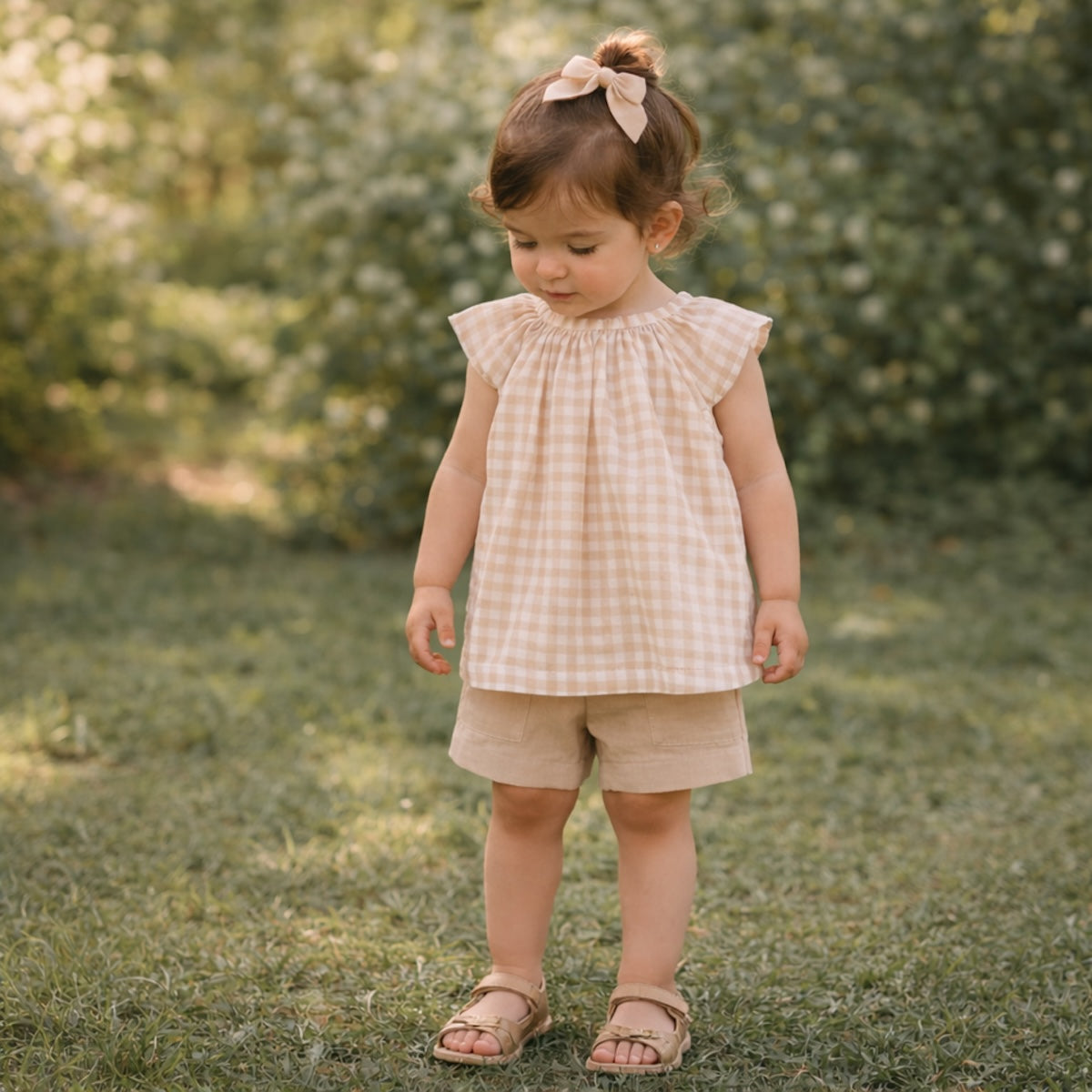 patron de blouse bébé