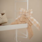patron couture barette noeud