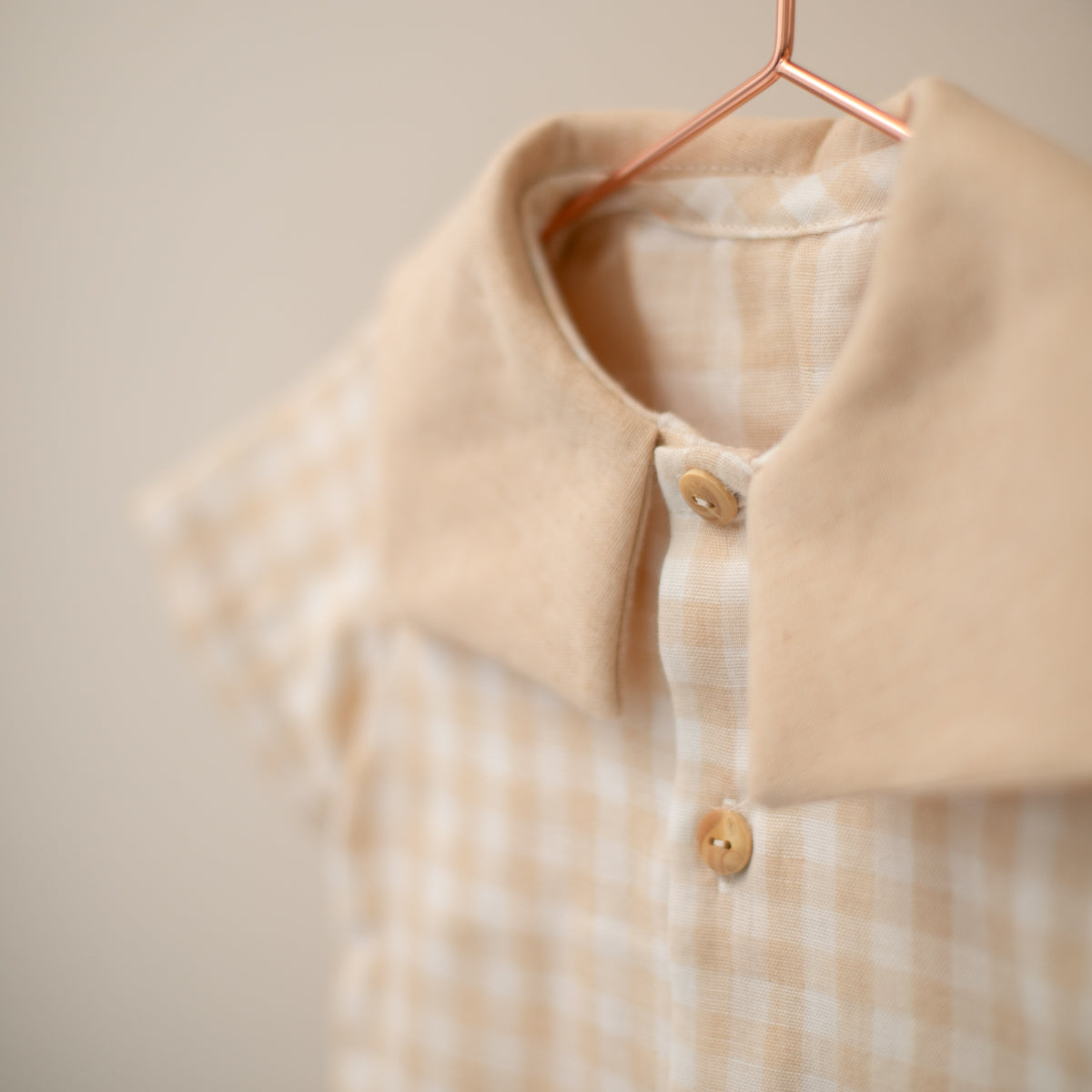 patron blouse col marin bébé