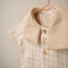 patron blouse col marin bébé