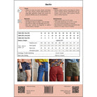 Patron pantalon carotte femme