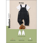 patron de couture salopette bébé