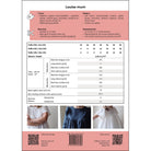 Duo de patron de blouse et robe pour femme et enfant format papier 