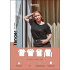 Patron tee-shirt basique et facile femme