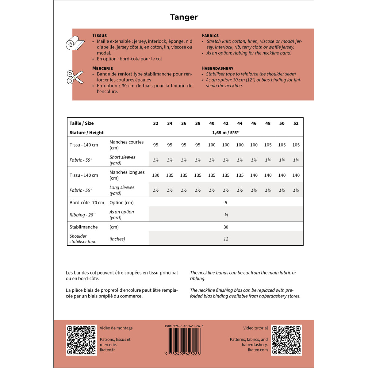 Coudre un tee-shirt femme