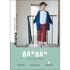 patron de couture pantalon et short enfant