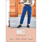 Patron de couture pantalon femme