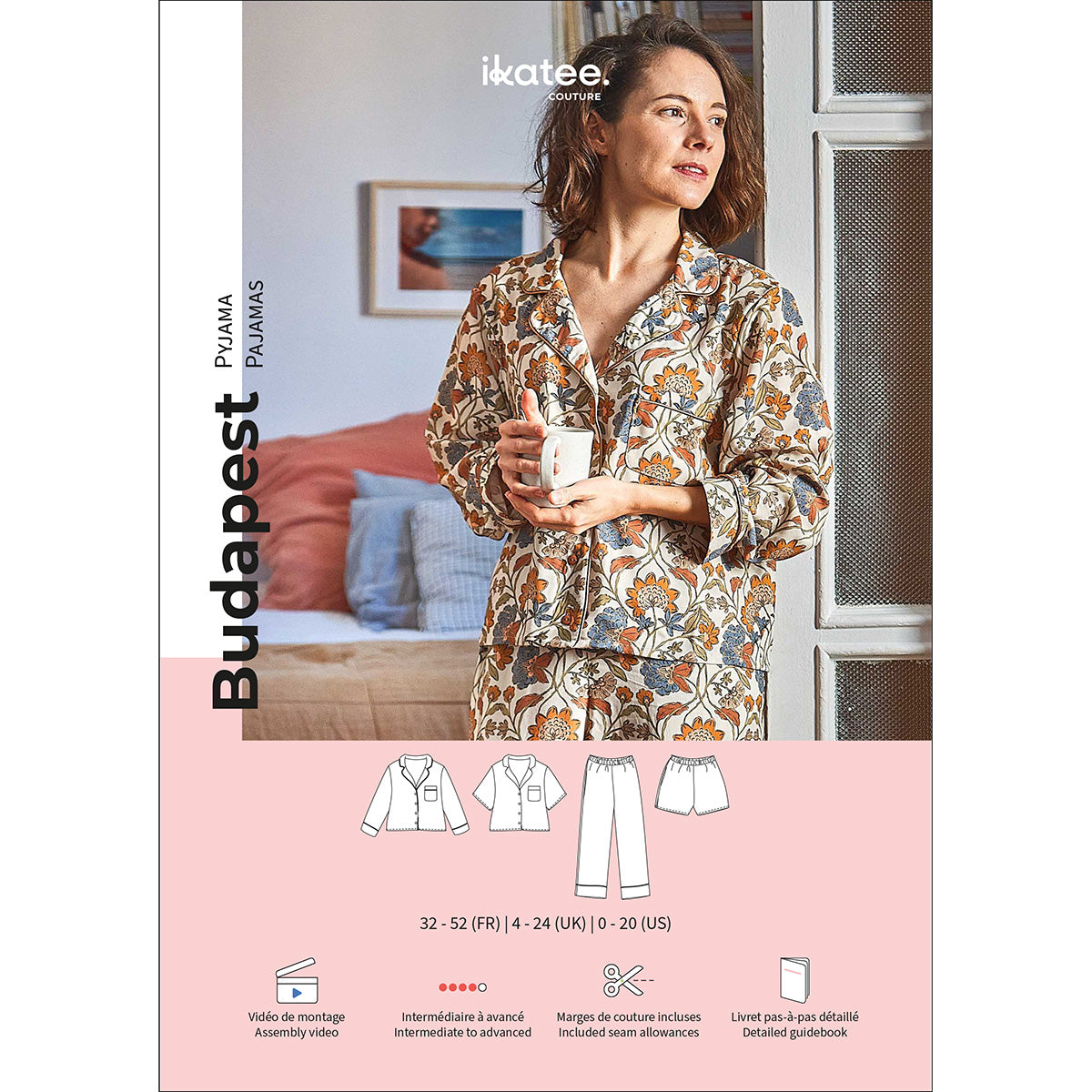 Patron de couture pyjama femme