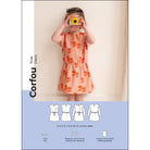 Patron de couture robe fille