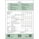 Patron de robe pour bébé format papier