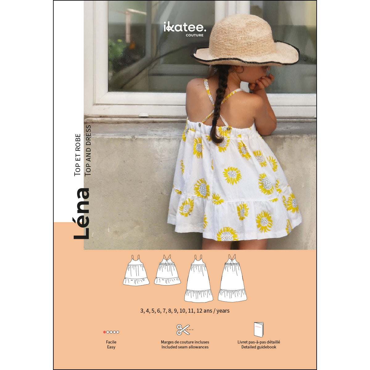 Patron de couture robe enfant